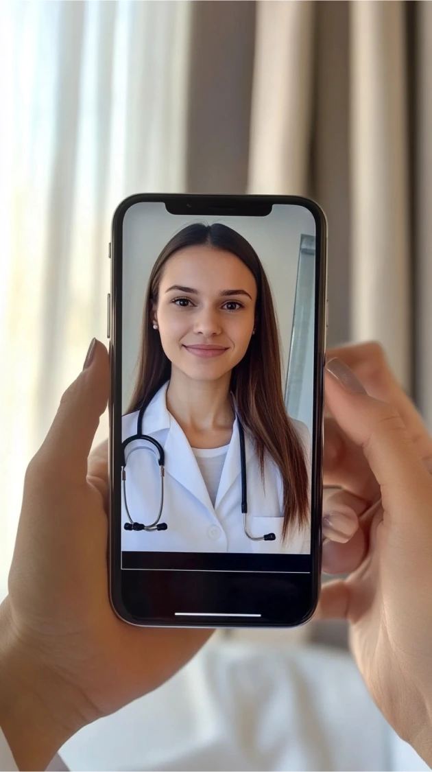 Consulta medica por video